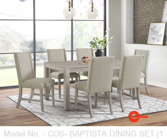 COS- BAPTISTA DINING SET (1+6)